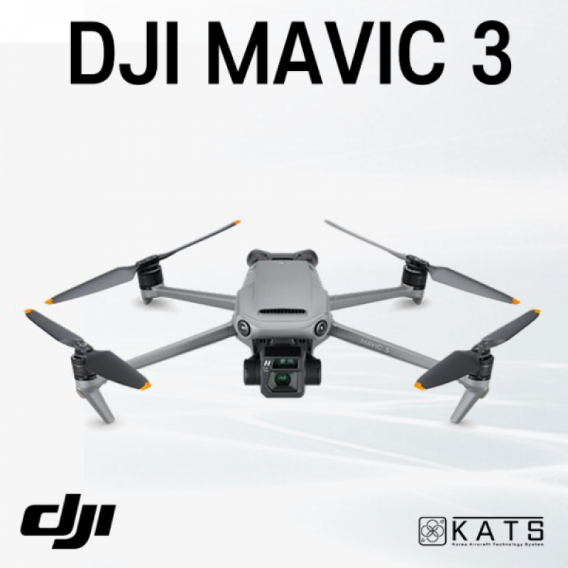 ,DJI 매빅3 플라이모어 콤보 / Mavic 3 Fly more Combo